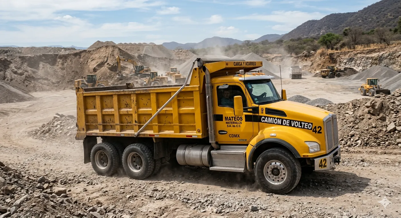Camion de volteo